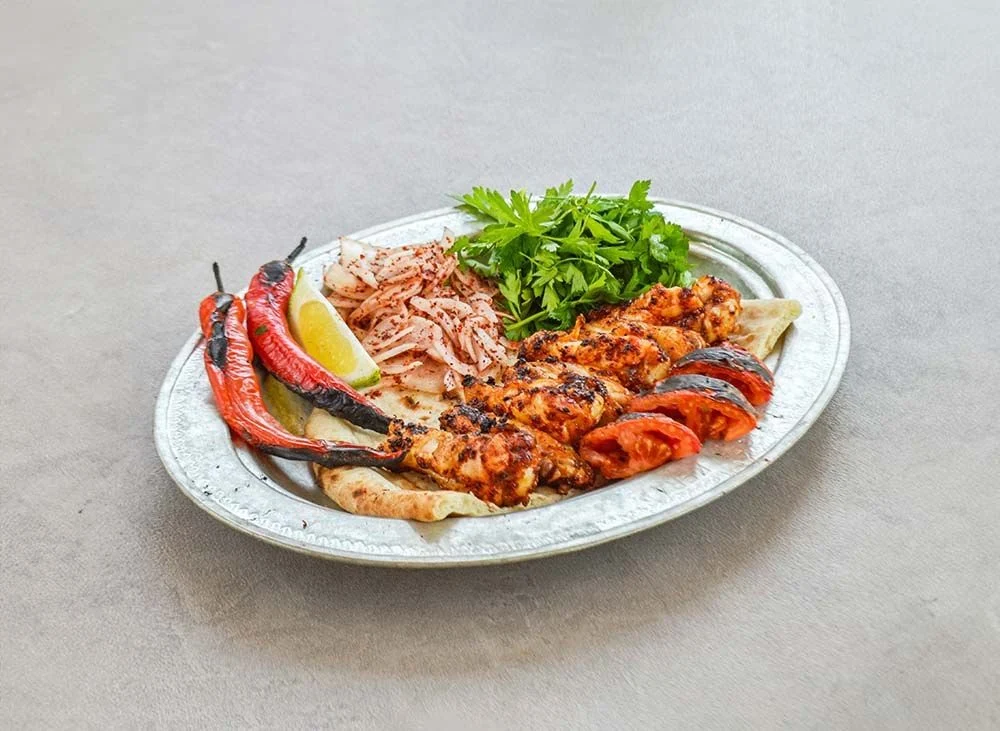 Mangalcı Yafes - ızgara tabağı